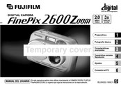 FujiFilm FinePix2600 Zoom Manual Del Usuario