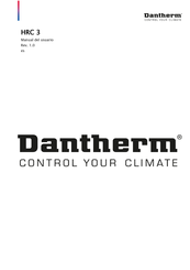 Dantherm HRC 3 Manual Del Usuario