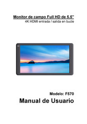 Feelworld F570 Manual De Usuario