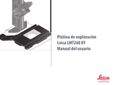 Leica LMT260 XY Manual Del Usuario