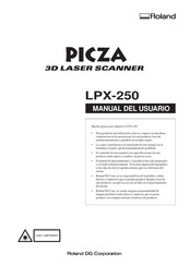 Roland PICZA LPX-250 Manual Del Usuario