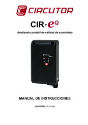 Circutor CIR-eQ Serie Manual De Instrucciones