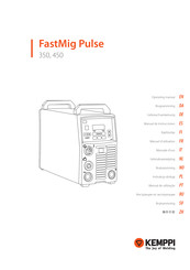 Kemppi FastMig Pulse 350 Manual De Instrucciones