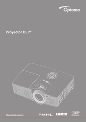 Optoma DLP Manual Del Usuario