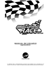 GAELCO Tuning Race Motion Manual De Usuario