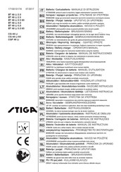 Stiga CGF 48 Li Manual De Instrucciones