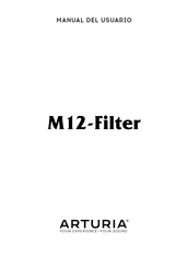 Arturia M12-Filter Manual Del Usuario