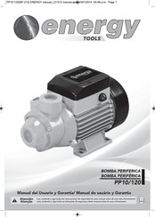 Energy TOOLS PP10/120 Manual Del Usuario