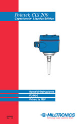 Milltronics pointek CLS 200 Manual De Instrucciones