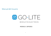 Green Wheel GO-LITE 20FOD02 Manual Del Usuario