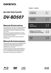 Onkyo DV-BD507 Manual De Instrucciones