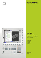 HEIDENHAIN TNC 620 Manual Del Usuario