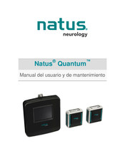 natus Quantum Manual Del Usuario Y De Mantenimiento