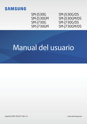 Samsung SM-J530G/DS Manual Del Usuario