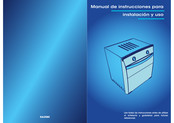 Indurama NA3580 Manual De Instrucciones