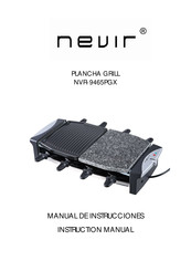 Nevir NVR-9465PGX Manual De Instrucciones