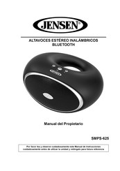 Jensen SMPS-625 Manual De Instrucciones