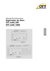 OTT netDL 500 Manual De Instrucciones