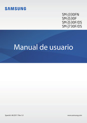 Samsung SM-J530F/DS Manual De Usuario