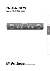 PRESONUS BlueTube DP V2 Manual De Usuario