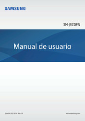 Samsung SM-J320FN Manual De Usuario