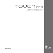 HTC TOUCH PRO Manual De Usuario