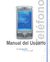 Cingular 8125 Manual Del Usuario