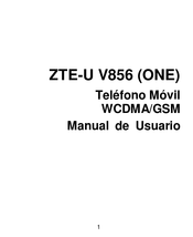 ZTE ZTE-U V856 Manual De Usuario