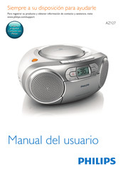 Philips AZ127 Manual Del Usuario