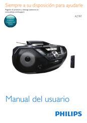 Philips AZ787 Manual Del Usuario