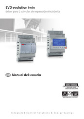 Carel EVD evolution twin Manual Del Usuario