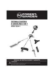 Forest & Garden DESG 752/4-1 Manual De Instrucciones