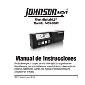 Johnson 1455-0000 Manual De Instrucciones