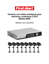 First Alert 8800 Manual Del Usuario