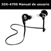 iGadgitz IGX-470S Manual De Usuario