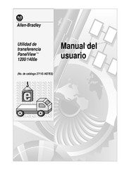 Allen-Bradley PanelView 1400e Manual Del Usuario