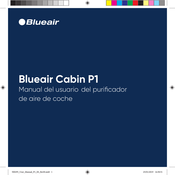 Blueair Cabin P1 Manual Del Usuario