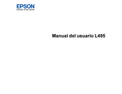 Epson L495 Manuales | ManualsLib