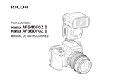 Ricoh Pentax AF-540FGZ Manual De Instrucciones