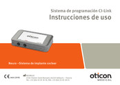 Oticon Medical CI-Link Instrucciones De Uso