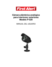 First Alert P-520 Manual Del Usuario