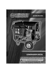 Forest & Garden GD 8380/BM/60Hz Manual Del Usuario Y Garantía