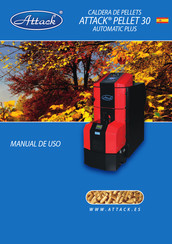 Attack PELLET 30 AUTOMATIC PLUS Manual De Uso