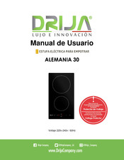 DRIJA ALEMANIA 30 Manual De Usuario