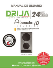 DRIJA ALEMANIA 30 Manual De Usuario