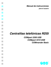 Auerswald COMpact 4410 USB Manual De Instrucciones