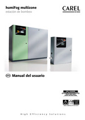 Carel UA600 U4 Serie Manual Del Usuario