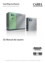 Carel humiFog multizone Manual Del Usuario