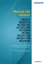 Samsung NC241W Manual Del Usuario