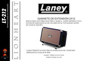 Laney Lionheart LT212 Manual De Usuario